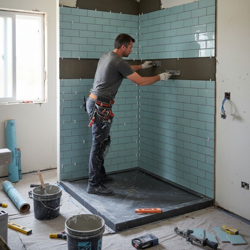 Bathroom Tile Installation in Longmont, CO
