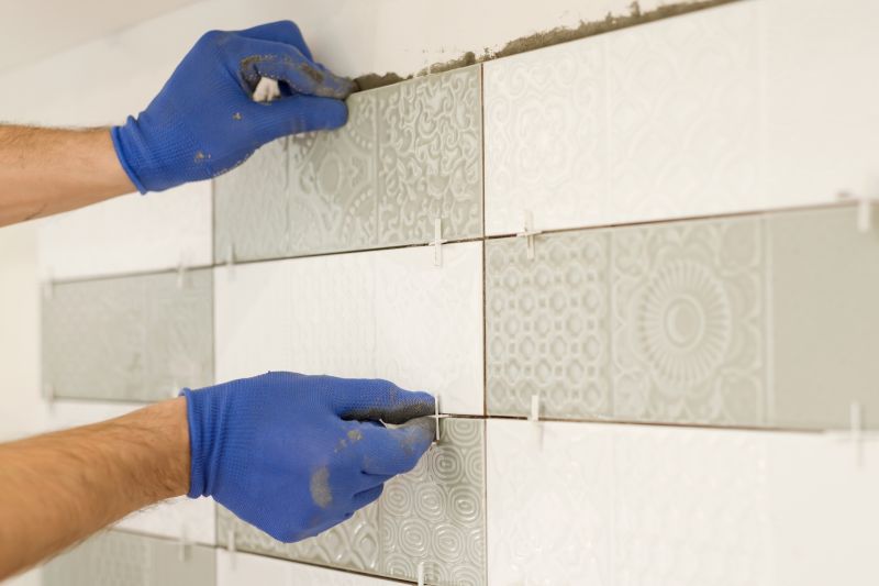 Products For Tile Installations in use
