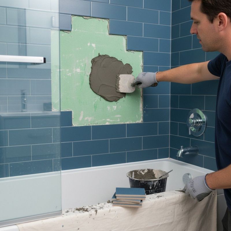 Shower Tile Waterproofing in Longmont, CO
