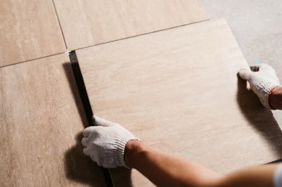 Indoor Tile Installation
